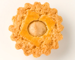北海道産フレッシュバターをもっとも多く使用したクッキー生地が特長「ガレット」