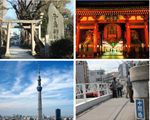東京スカイツリー記念写真