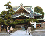 題経寺(柴又帝釈天)
