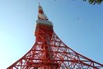 昼の東京タワー