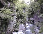 昇仙峡の川の流れ