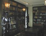 ロックハート城内の図書館