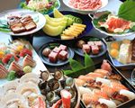 夕食バイキング