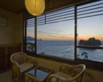 夕陽一望の客室