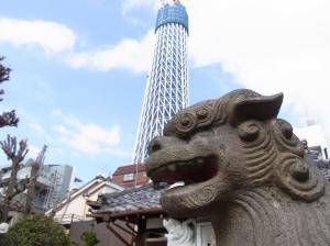 押上天祖神社