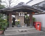かさや地蔵(傘屋庚申)