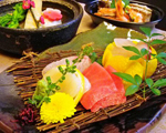 目でも楽しめる料理