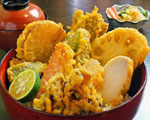 特製野菜天丼