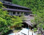 白骨の名湯　泡の湯