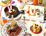 料理もかわいらしい