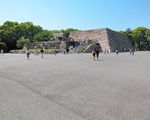 天守閣跡