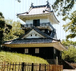 久留里城(雨城)