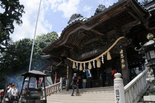 高尾山薬王院