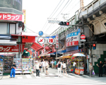 アメヤ横丁問屋街(アメ横)
