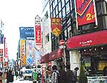 御徒町ジュエリー問屋街