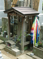 沖田総司の墓