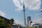 十間橋からのスカイツリー