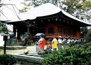 飯泉山勝福寺(坂東三十三観音 第5番札所)