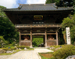 出流山満願寺(坂東三十三観音 第17番札所)