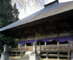 獨鈷山西明寺(坂東三十三観音 第20番札所)