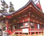 雨引山楽法寺(坂東三十三観音 第24番札所)