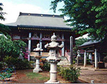 海上山千葉寺(坂東三十三観音 第29番札所)