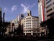 銀座周辺